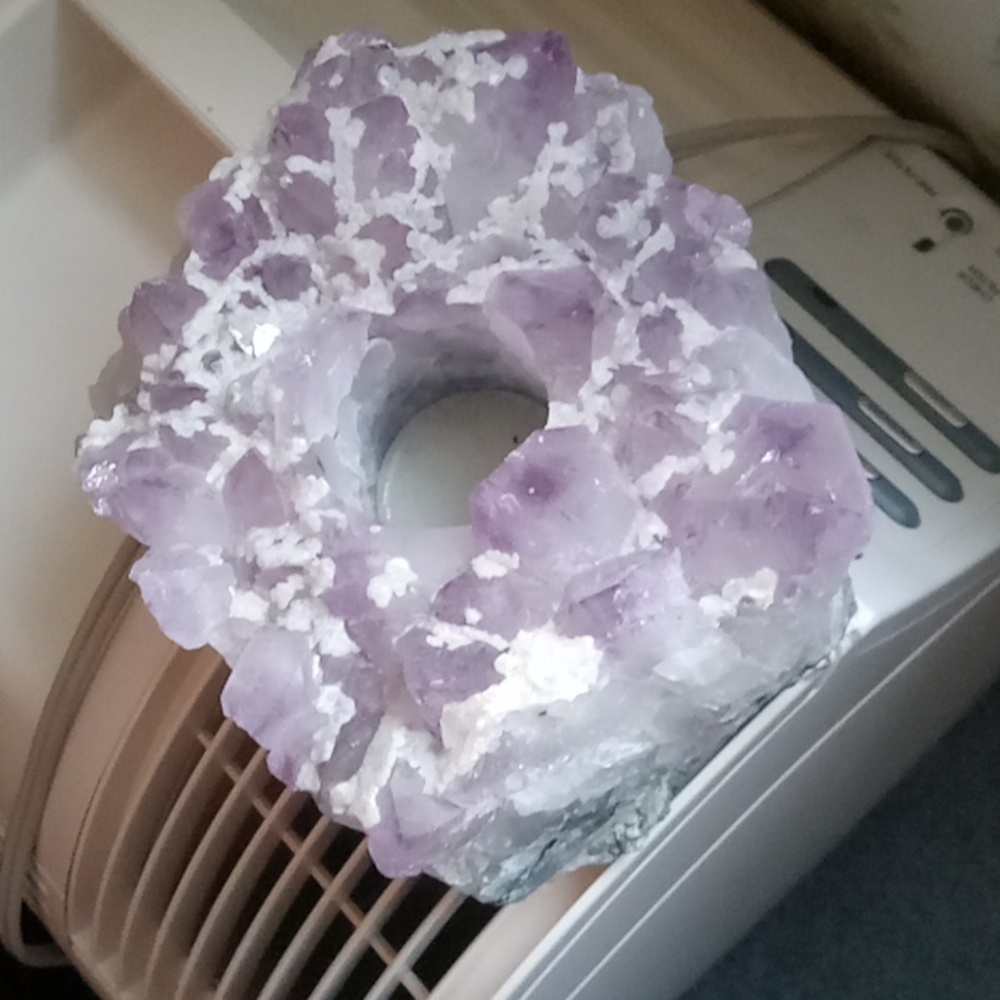 Crystal Candal Holder - Picture 2 of 8